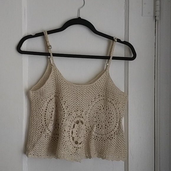 Forever 21 Tops - Forever 21 Crochet Top